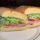 Ham, Salami and Provolone Hero