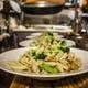 Cavatelli with Chicken, Broccoli, Garlic and Oil